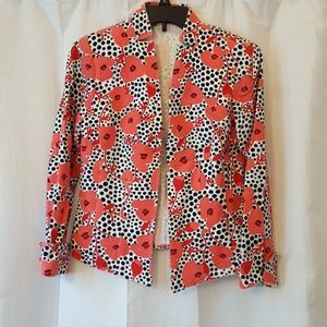 Carlisle floral blazer